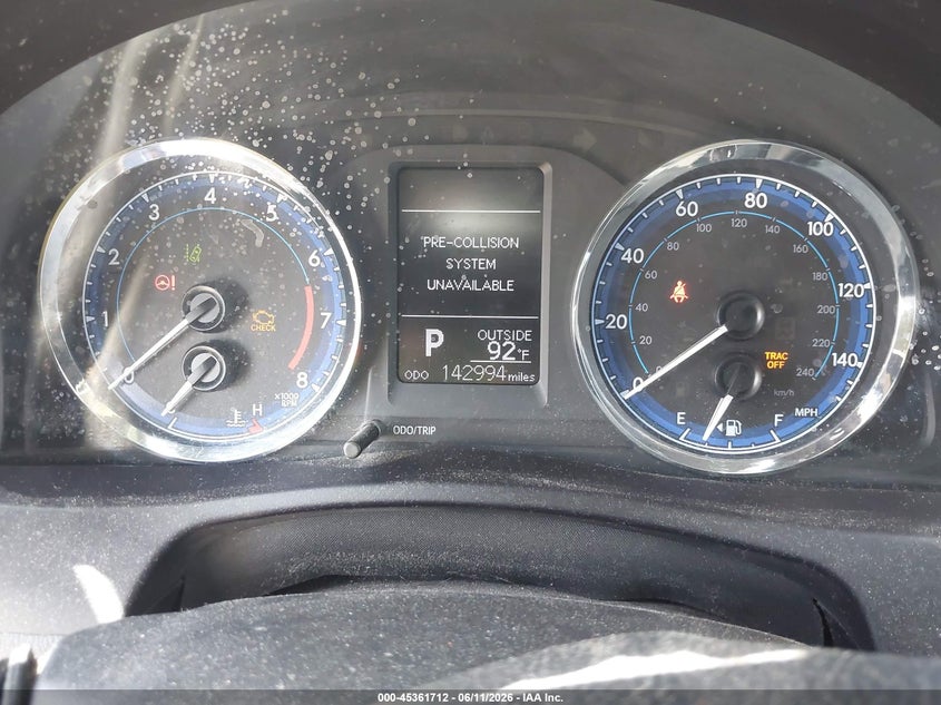 2017 Toyota Corolla VIN 5YFBURHE2HP599101 IAAI salvage auction — NORMAL WEAR, Original (Texas), sold $2,650 on 2026-07-29 (photo 7)
