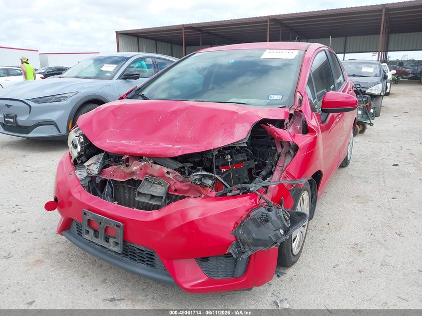 2016 Honda Fit VIN JHMGK5H5XGX007169 IAAI salvage auction — FRONT END, Salvage (Texas), sold $1,400 on 2026-07-28 (photo 2)