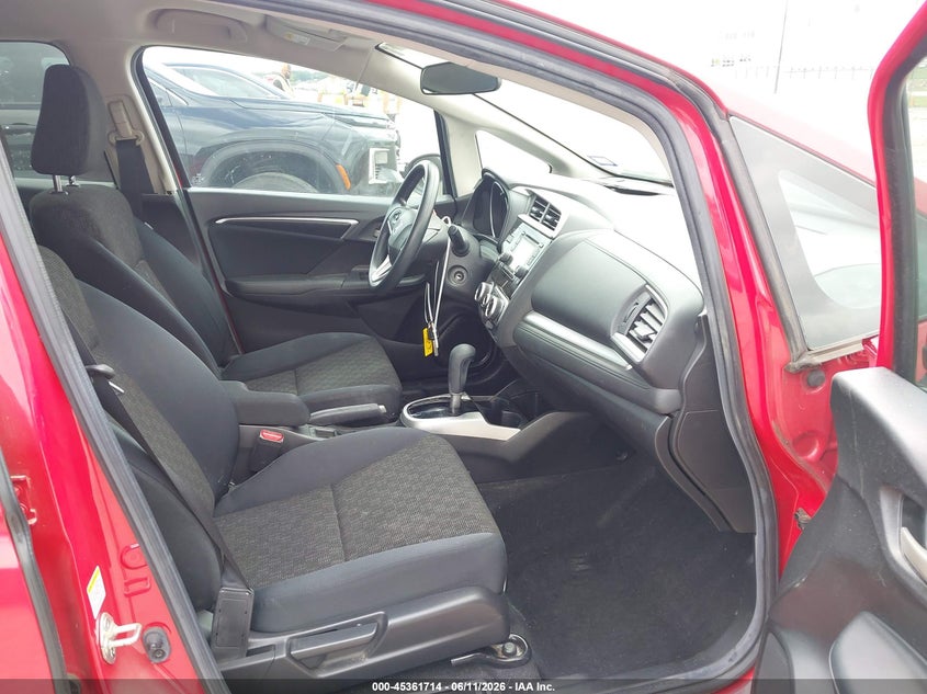 2016 Honda Fit VIN JHMGK5H5XGX007169 IAAI salvage auction — FRONT END, Salvage (Texas), sold $1,400 on 2026-07-28 (photo 5)