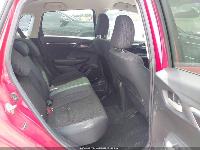2016 Honda Fit VIN JHMGK5H5XGX007169 IAAI salvage auction — FRONT END, Salvage (Texas), sold $1,400 on 2026-07-28 (photo 8)