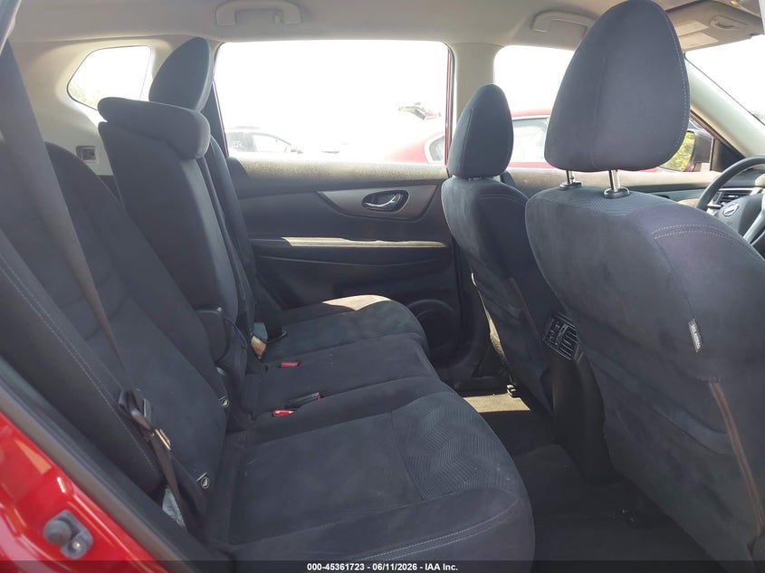 2016 Nissan Rogue VIN JN8AT2MV9GW143893 IAAI salvage auction — FRONT END, Salvage (North Carolina), sold $1,475 on 2026-07-29 (photo 8)