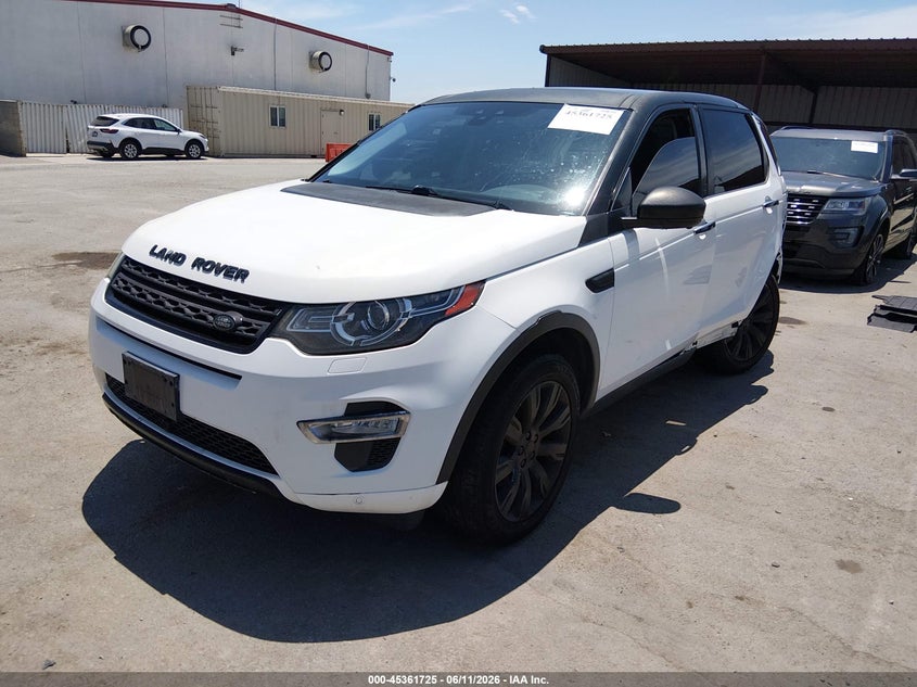 2015 Land rover Discovery sport VIN SALCT2BG9FH540007 IAAI salvage auction — LEFT & RIGHT, Salvage (California), sold $1,775 on 2026-07-29 (photo 2)