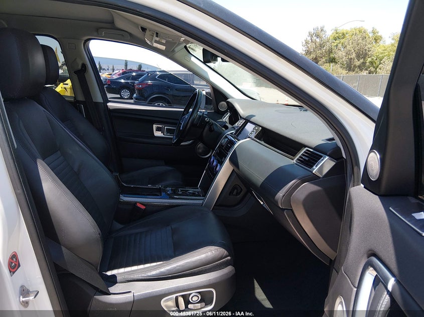 2015 Land rover Discovery sport VIN SALCT2BG9FH540007 IAAI salvage auction — LEFT & RIGHT, Salvage (California), sold $1,775 on 2026-07-29 (photo 5)