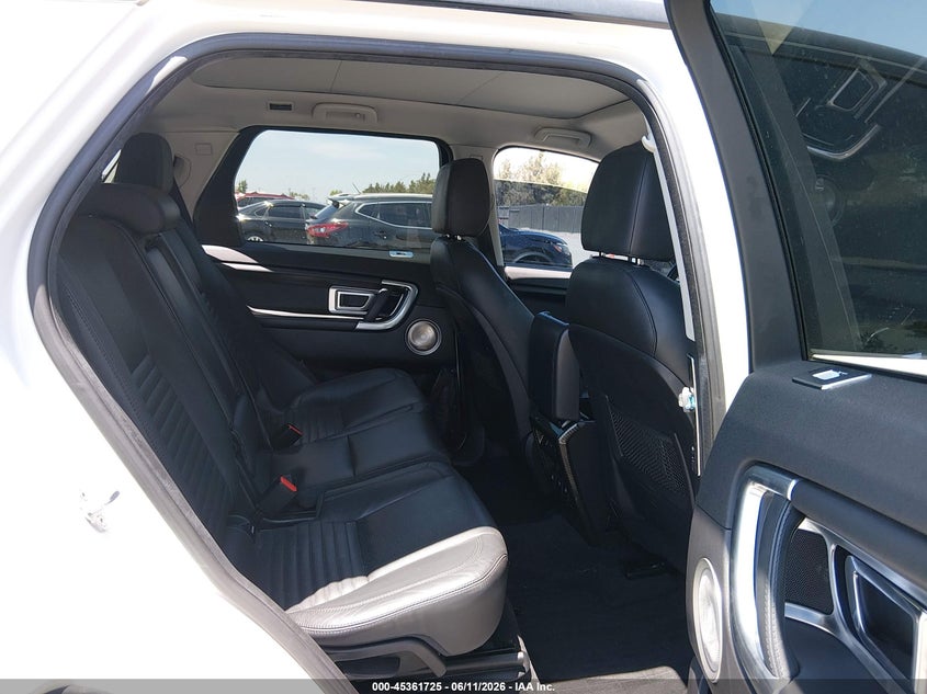 2015 Land rover Discovery sport VIN SALCT2BG9FH540007 IAAI salvage auction — LEFT & RIGHT, Salvage (California), sold $1,775 on 2026-07-29 (photo 8)