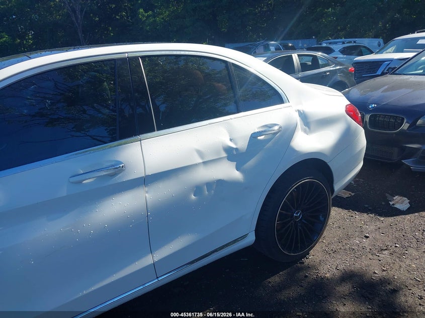 2020 Mercedes-benz C-klasse VIN W1KWF8EB6LR593788 IAAI salvage auction — LEFT FRONT, Salvage Title, sold $11,825 on 2026-08-21 (photo 6)