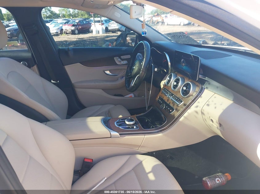 2020 Mercedes-benz C-klasse VIN W1KWF8EB6LR593788 IAAI salvage auction — LEFT FRONT, Salvage Title, sold $11,825 on 2026-08-21 (photo 5)