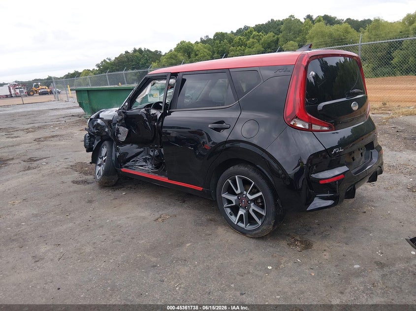 2020 Kia Soul VIN KNDJ63AU2L7012684 IAAI salvage auction — LEFT SIDE, Salvage (Mississippi), sold $1,525 on 2026-07-15 (photo 3)