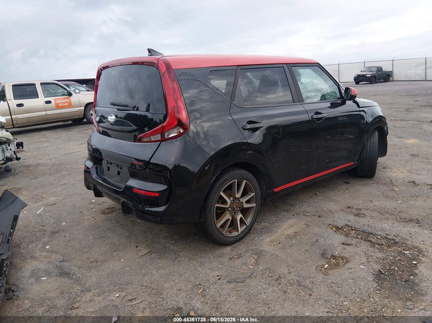 2020 Kia Soul VIN KNDJ63AU2L7012684 IAAI salvage auction — LEFT SIDE, Salvage (Mississippi), sold $1,525 on 2026-07-15 (photo 4)