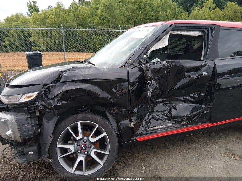 2020 Kia Soul VIN KNDJ63AU2L7012684 IAAI salvage auction — LEFT SIDE, Salvage (Mississippi), sold $1,525 on 2026-07-15 (photo 6)