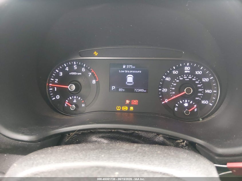 2020 Kia Soul VIN KNDJ63AU2L7012684 IAAI salvage auction — LEFT SIDE, Salvage (Mississippi), sold $1,525 on 2026-07-15 (photo 7)