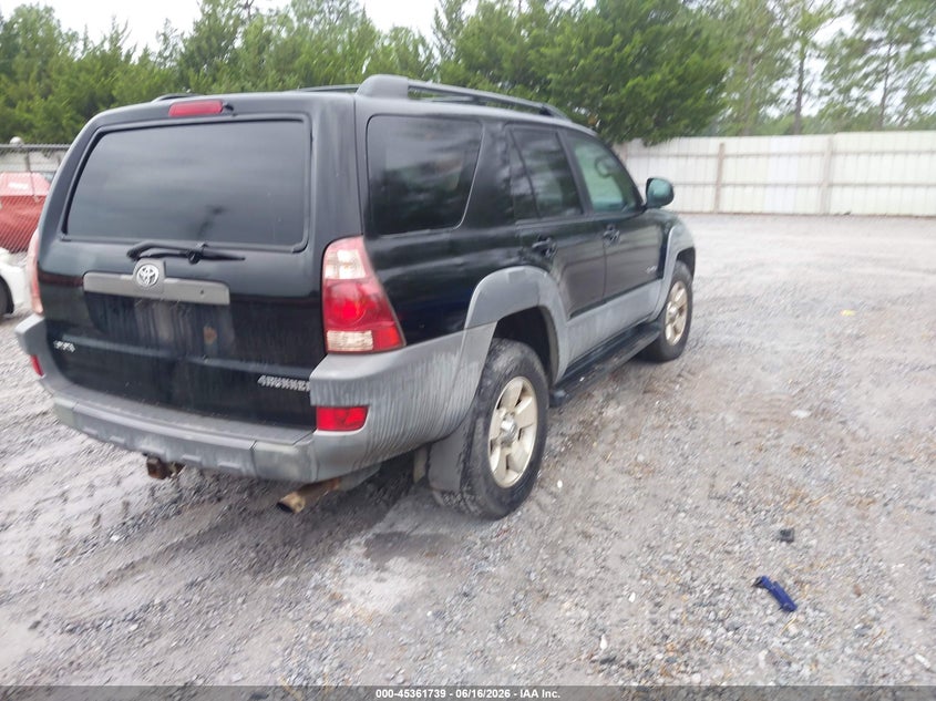 2003 Toyota 4runner VIN JTEBT14R830015439 IAAI salvage auction — NORMAL WEAR, Clear (Florida), sold $2,400 on 2026-07-16 (photo 4)