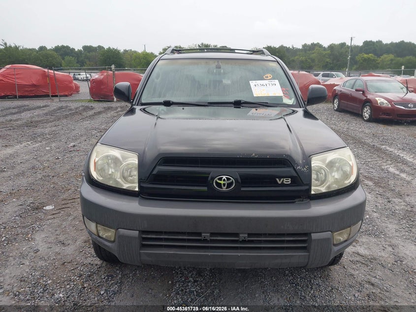 2003 Toyota 4runner VIN JTEBT14R830015439 IAAI salvage auction — NORMAL WEAR, Clear (Florida), sold $2,400 on 2026-07-16 (photo 6)