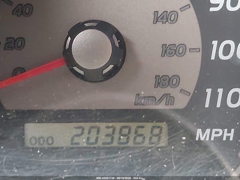2003 Toyota 4runner VIN JTEBT14R830015439 IAAI salvage auction — NORMAL WEAR, Clear (Florida), sold $2,400 on 2026-07-16 (photo 7)
