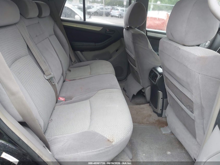 2003 Toyota 4runner VIN JTEBT14R830015439 IAAI salvage auction — NORMAL WEAR, Clear (Florida), sold $2,400 on 2026-07-16 (photo 8)