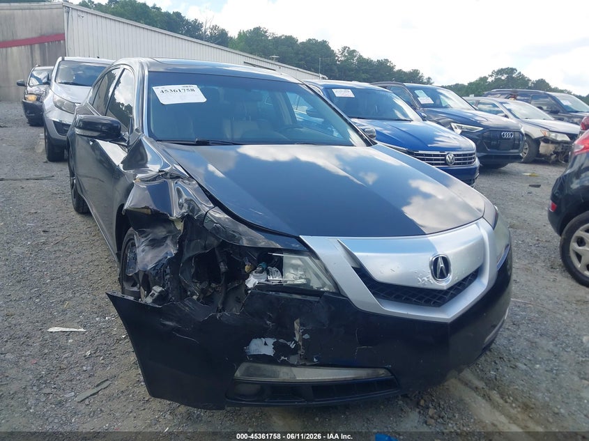 2010 Acura Tl VIN 19UUA8F55AA015882 IAAI salvage auction — RIGHT FRONT, Salvage (Georgia), sold $725 on 2026-07-24 (photo 1)