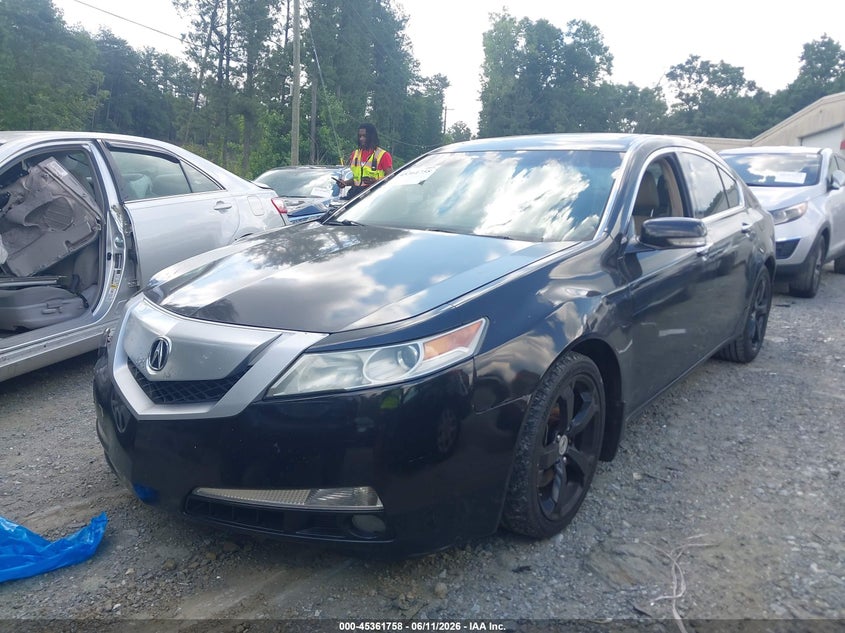 2010 Acura Tl VIN 19UUA8F55AA015882 IAAI salvage auction — RIGHT FRONT, Salvage (Georgia), sold $725 on 2026-07-24 (photo 2)