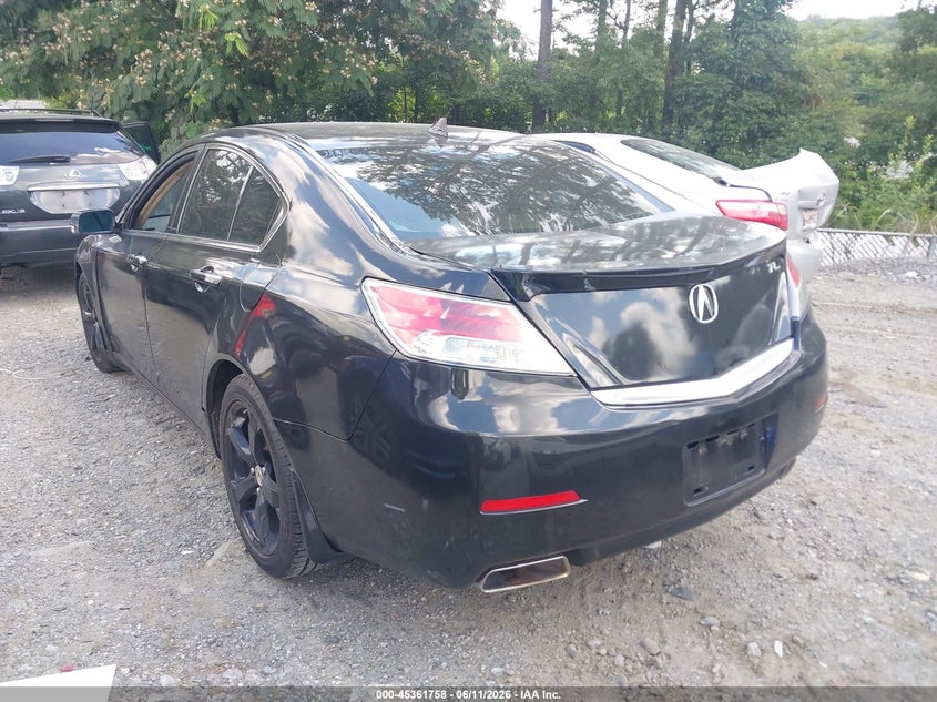 2010 Acura Tl VIN 19UUA8F55AA015882 IAAI salvage auction — RIGHT FRONT, Salvage (Georgia), sold $725 on 2026-07-24 (photo 3)