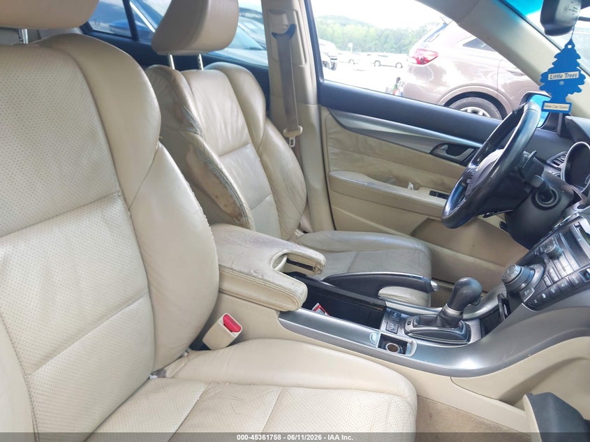 2010 Acura Tl VIN 19UUA8F55AA015882 IAAI salvage auction — RIGHT FRONT, Salvage (Georgia), sold $725 on 2026-07-24 (photo 5)