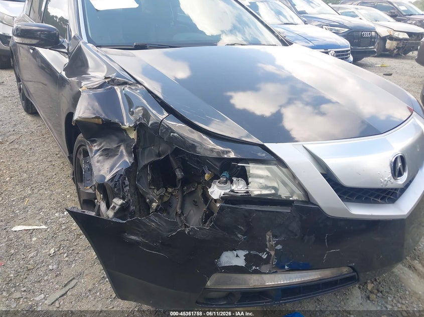 2010 Acura Tl VIN 19UUA8F55AA015882 IAAI salvage auction — RIGHT FRONT, Salvage (Georgia), sold $725 on 2026-07-24 (photo 6)