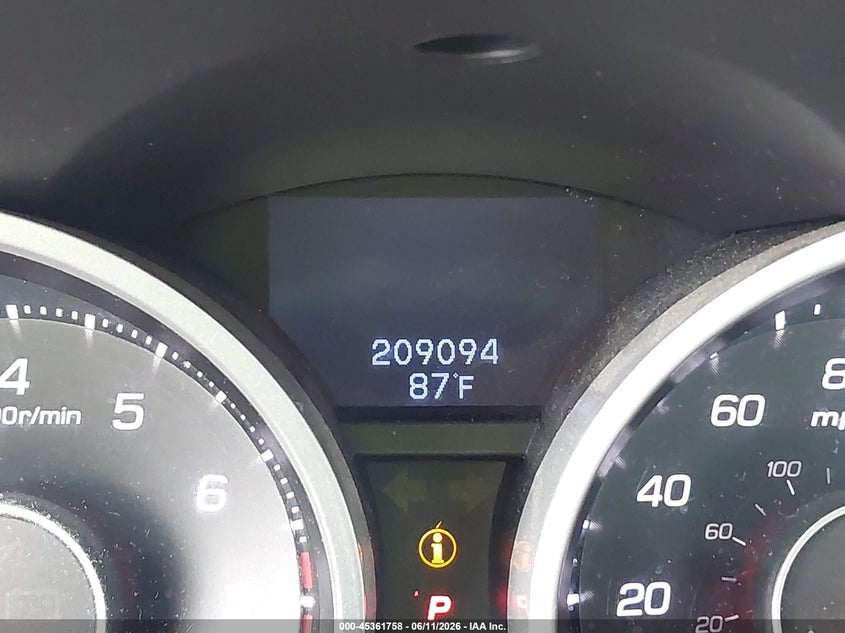 2010 Acura Tl VIN 19UUA8F55AA015882 IAAI salvage auction — RIGHT FRONT, Salvage (Georgia), sold $725 on 2026-07-24 (photo 7)