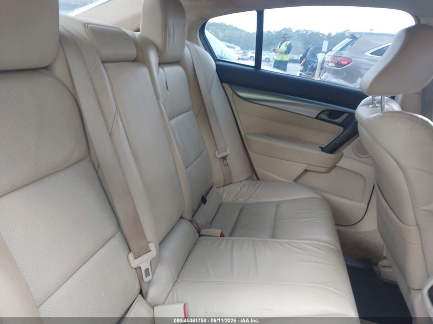 2010 Acura Tl VIN 19UUA8F55AA015882 IAAI salvage auction — RIGHT FRONT, Salvage (Georgia), sold $725 on 2026-07-24 (photo 8)
