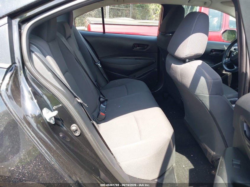 2022 Toyota Corolla VIN 5YFEPMAE6NP345467 IAAI salvage auction — REAR END, Salvage Title, sold $5,300 on 2026-07-23 (photo 8)