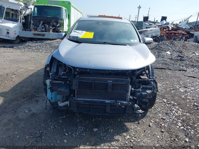 2018 Honda Cr-v VIN 7FARW2H54JE017019 IAAI salvage auction — FRONT END, Salvage (Pennsylvania), sold $5,700 on 2026-07-17 (photo 6)