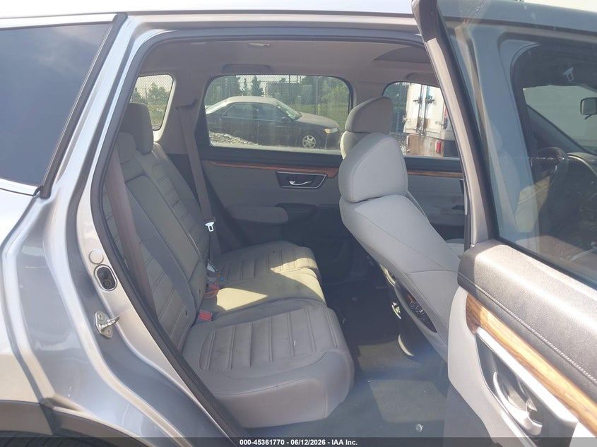2018 Honda Cr-v VIN 7FARW2H54JE017019 IAAI salvage auction — FRONT END, Salvage (Pennsylvania), sold $5,700 on 2026-07-17 (photo 8)