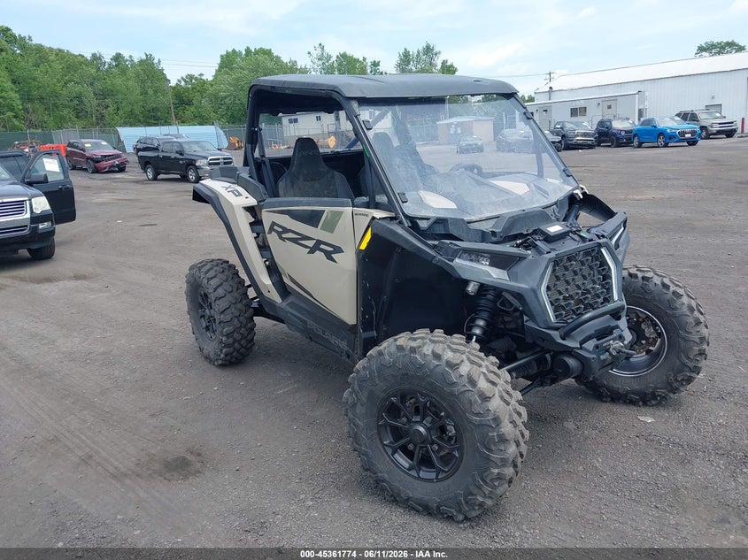 2026 Polaris VIN 3NSNET996TF206051 IAAI salvage auction — ROLLOVER, Salvage (Pennsylvania), sold $8,500 on 2026-08-25 (photo 1)
