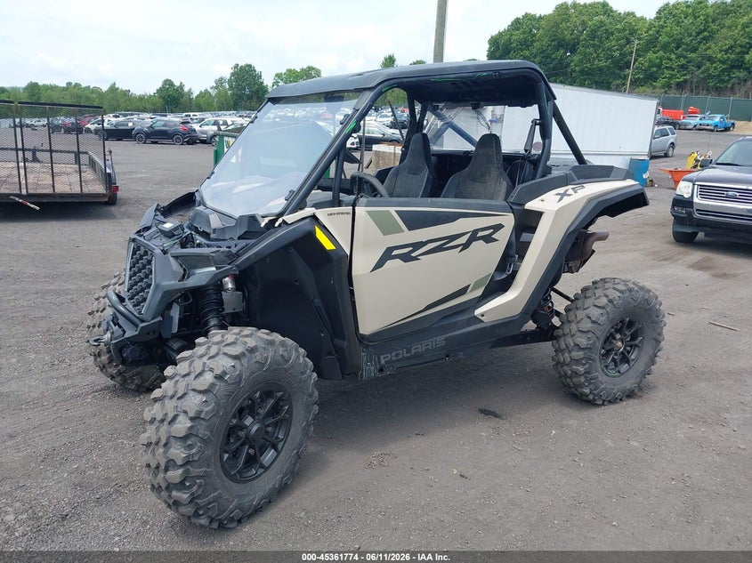 2026 Polaris VIN 3NSNET996TF206051 IAAI salvage auction — ROLLOVER, Salvage (Pennsylvania), sold $8,500 on 2026-08-25 (photo 2)