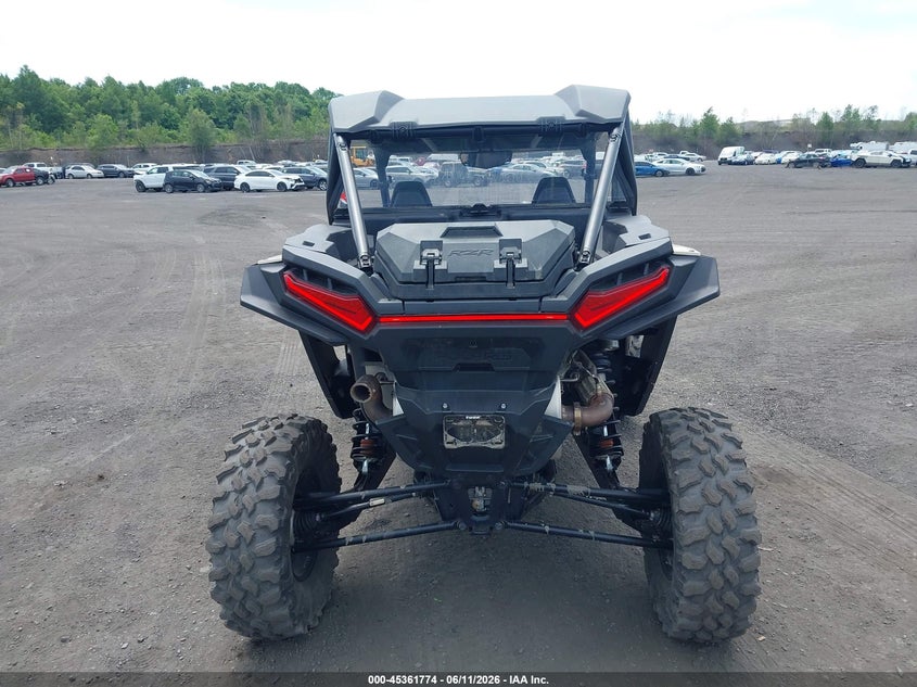 2026 Polaris VIN 3NSNET996TF206051 IAAI salvage auction — ROLLOVER, Salvage (Pennsylvania), sold $8,500 on 2026-08-25 (photo 6)