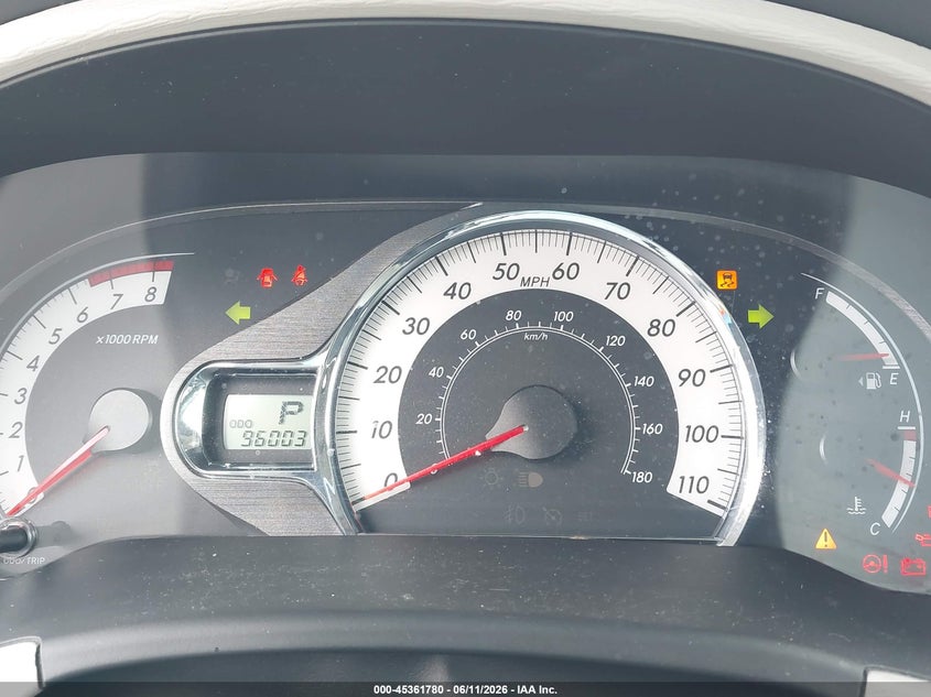 2014 Toyota Sienna VIN 5TDXK3DC8ES466634 IAAI salvage auction — REAR END, Salvage Title, sold $3,550 on 2026-07-28 (photo 7)