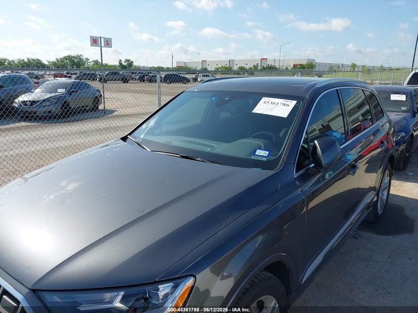 2022 Audi Q7 VIN WA1LXBF72ND004019 IAAI salvage auction — HAIL, Salvage Title, sold $21,100 on 2026-08-25 (photo 6)