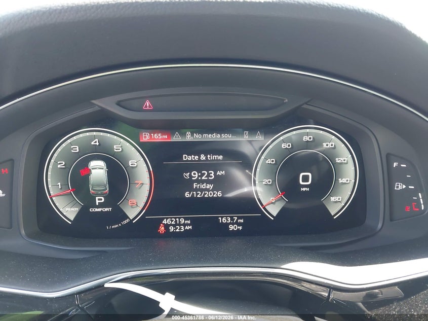 2022 Audi Q7 VIN WA1LXBF72ND004019 IAAI salvage auction — HAIL, Salvage Title, sold $21,100 on 2026-08-25 (photo 7)