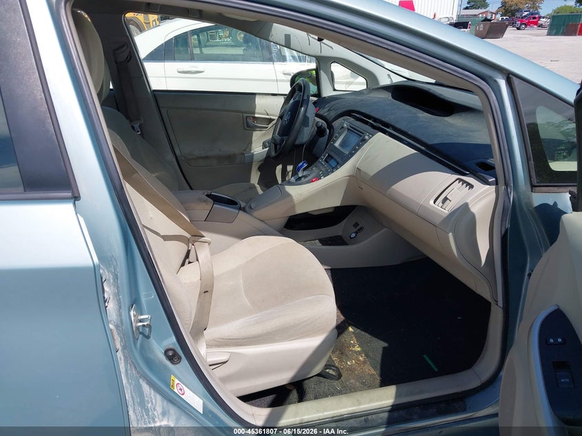 2013 Toyota Prius VIN JTDKN3DUXD5641822 IAAI salvage auction — LEFT FRONT, Salvage (Idaho), sold $1,600 on 2026-07-06 (photo 5)