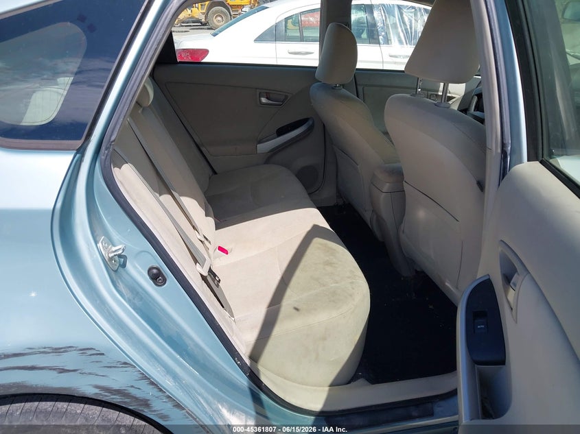 2013 Toyota Prius VIN JTDKN3DUXD5641822 IAAI salvage auction — LEFT FRONT, Salvage (Idaho), sold $1,600 on 2026-07-06 (photo 8)