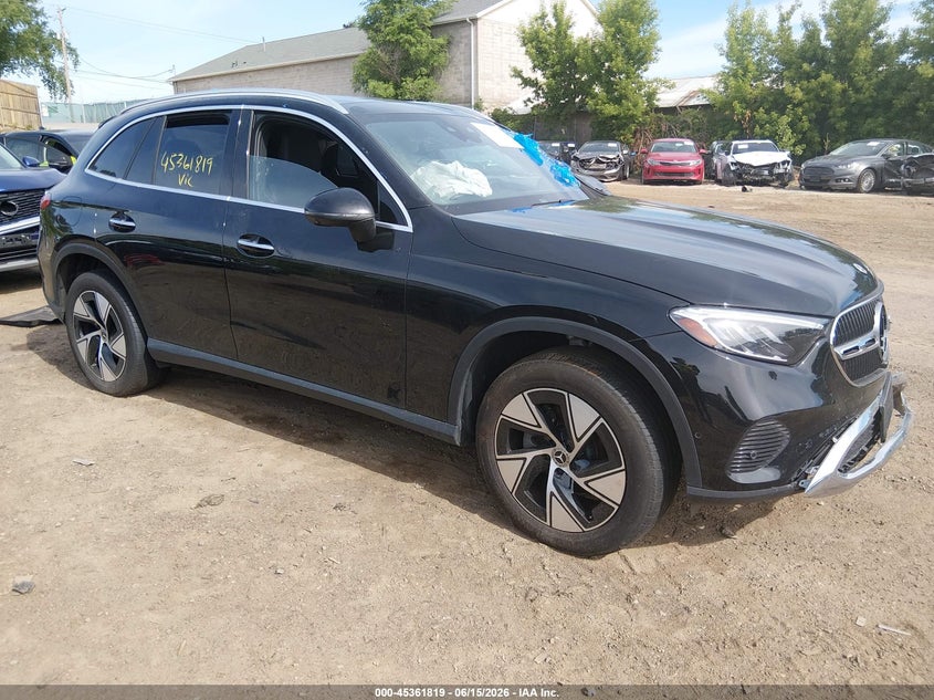 2023 Mercedes-benz Glc VIN W1NKM4HB9PU022990 — IAAI salvage auction photo