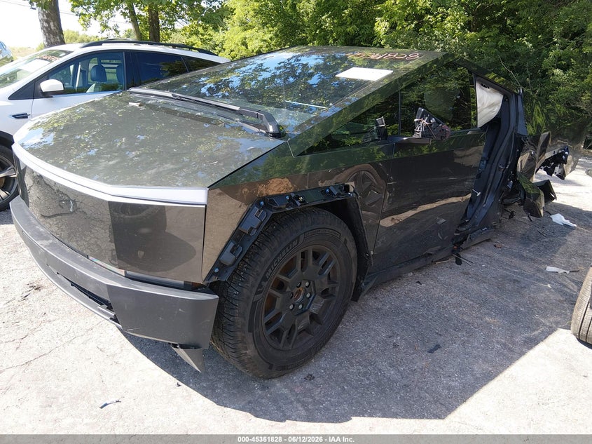 2024 Tesla Cybertruck VIN 7G2CEHEE5RA042335 IAAI salvage auction — REAR END, Salvage (Kentucky), sold $19,450 on 2026-07-20 (photo 2)