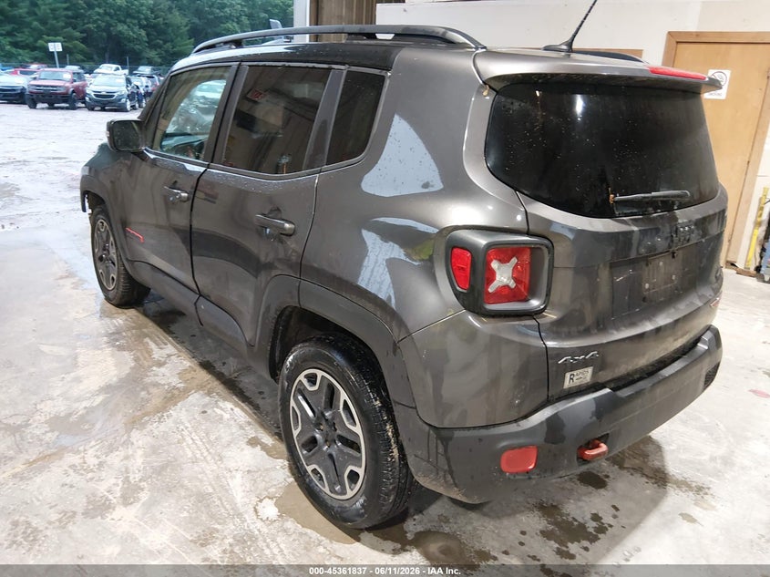 2016 Jeep Renegade VIN ZACCJBCT9GPD55264 IAAI salvage auction — FRONT END, Salvage Title, sold $1,475 on 2026-07-15 (photo 3)