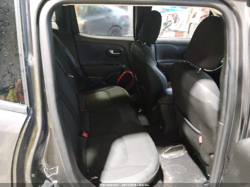 2016 Jeep Renegade VIN ZACCJBCT9GPD55264 IAAI salvage auction — FRONT END, Salvage Title, sold $1,475 on 2026-07-15 (photo 8)