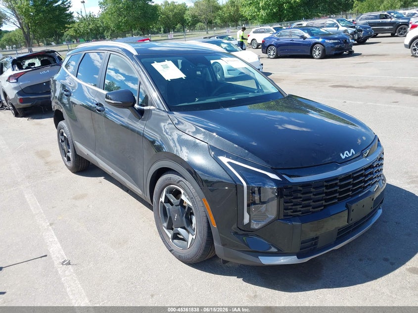 2026 Kia Sportage VIN KNDPVDDG0T7316587 — IAAI salvage auction photo