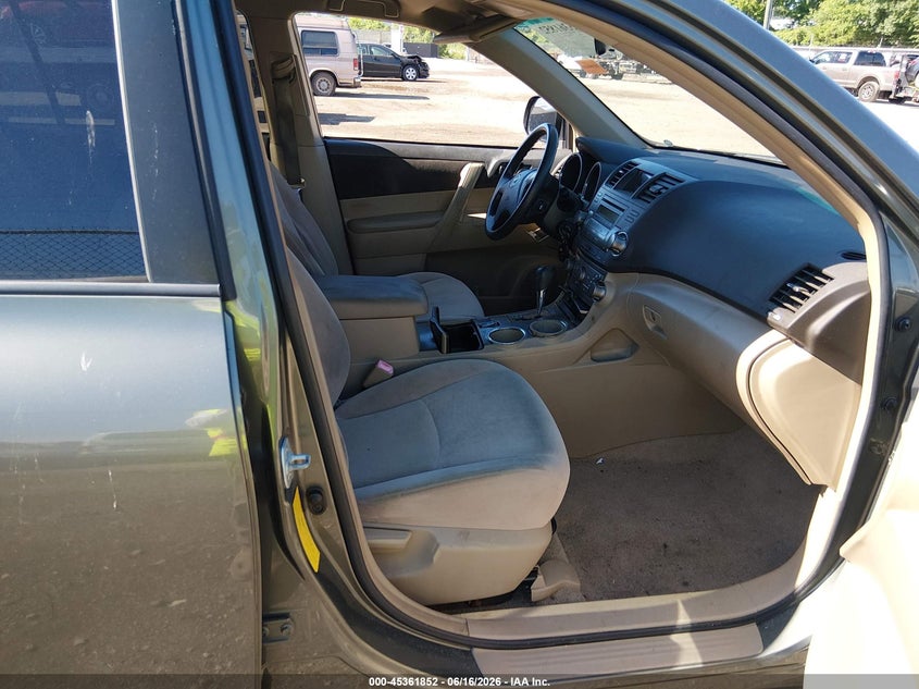 2008 Toyota Highlander VIN JTEDS41A282008641 IAAI salvage auction — LEFT REAR, Salvage (Ohio), sold $1,650 on 2026-07-09 (photo 5)