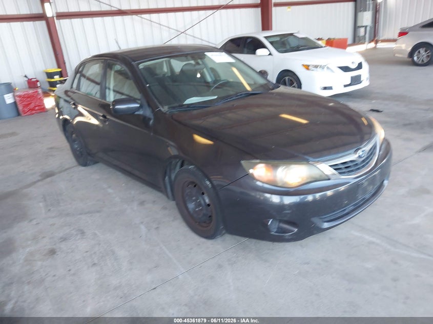 2009 Subaru Impreza VIN JF1GE61679H509075 IAAI salvage auction — NORMAL WEAR, Clear - Dealer Only (California), sold $450 on 2026-07-07 (photo 1)