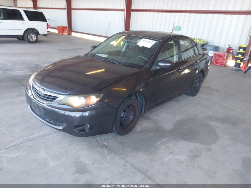 2009 Subaru Impreza VIN JF1GE61679H509075 IAAI salvage auction — NORMAL WEAR, Clear - Dealer Only (California), sold $450 on 2026-07-07 (photo 2)