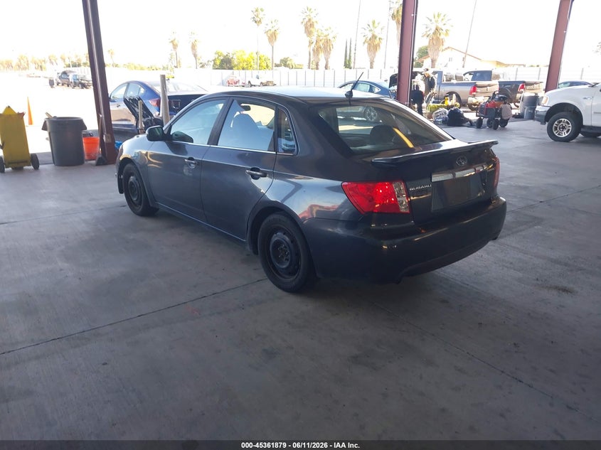 2009 Subaru Impreza VIN JF1GE61679H509075 IAAI salvage auction — NORMAL WEAR, Clear - Dealer Only (California), sold $450 on 2026-07-07 (photo 3)
