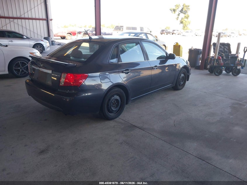 2009 Subaru Impreza VIN JF1GE61679H509075 IAAI salvage auction — NORMAL WEAR, Clear - Dealer Only (California), sold $450 on 2026-07-07 (photo 4)