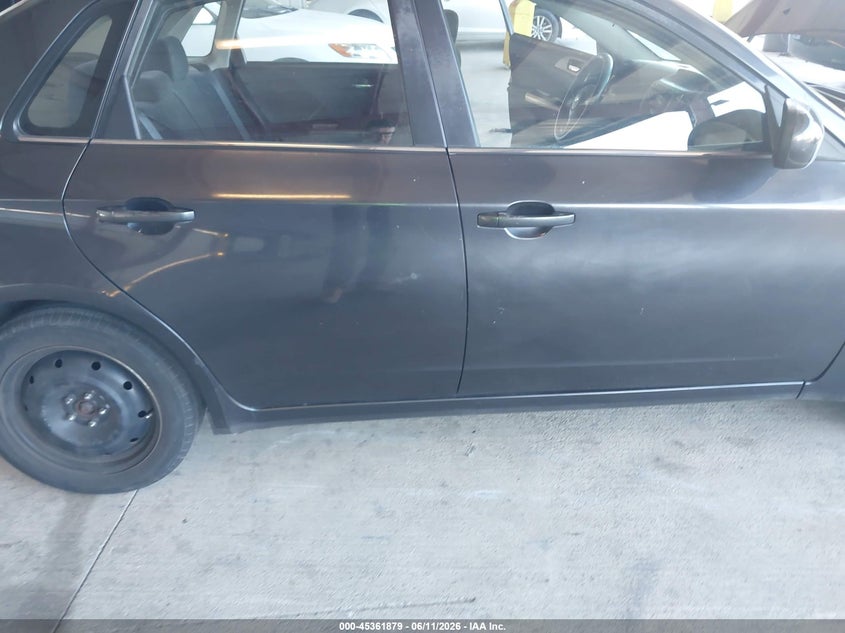 2009 Subaru Impreza VIN JF1GE61679H509075 IAAI salvage auction — NORMAL WEAR, Clear - Dealer Only (California), sold $450 on 2026-07-07 (photo 6)
