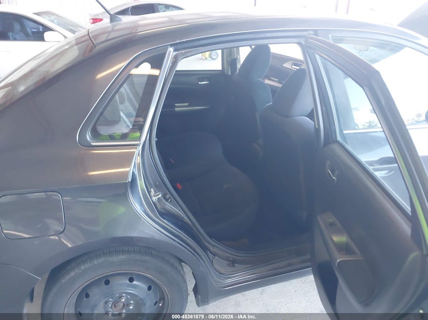 2009 Subaru Impreza VIN JF1GE61679H509075 IAAI salvage auction — NORMAL WEAR, Clear - Dealer Only (California), sold $450 on 2026-07-07 (photo 8)