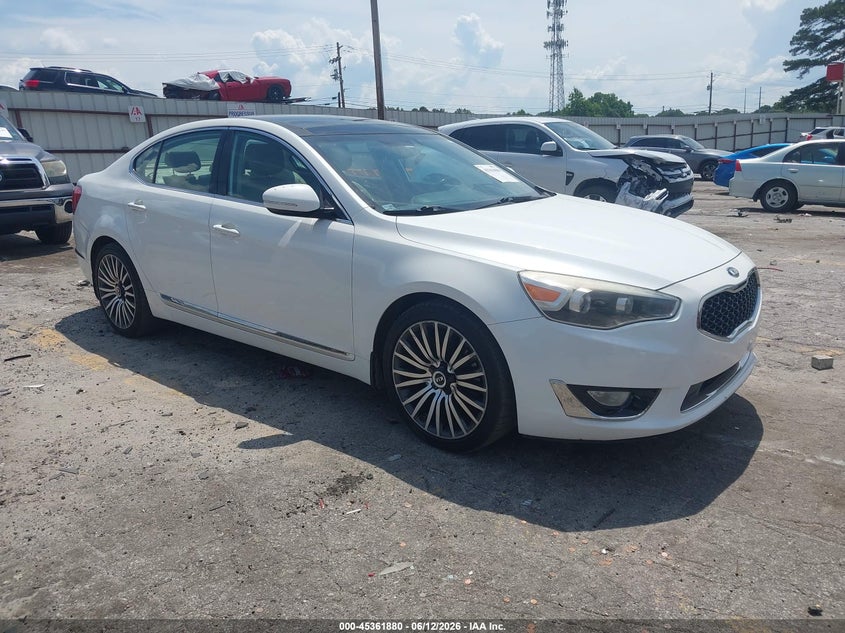 2015 Kia Cadenza VIN KNALN4D73F5174442 IAAI salvage auction — REAR END, Salvage (Georgia), sold $1,650 on 2026-07-10 (photo 1)