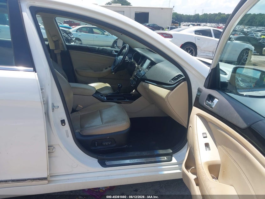 2015 Kia Cadenza VIN KNALN4D73F5174442 IAAI salvage auction — REAR END, Salvage (Georgia), sold $1,650 on 2026-07-10 (photo 5)